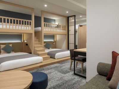 【リニューアル】4ベッドバンク フレックステイイン飯田橋の写真