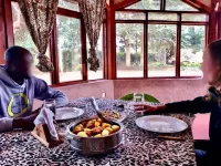 Amboseli Eco Camp - breakfast