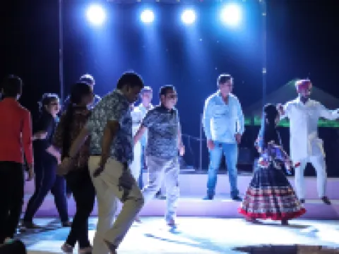 Patel Desert Camp Sam otelleri