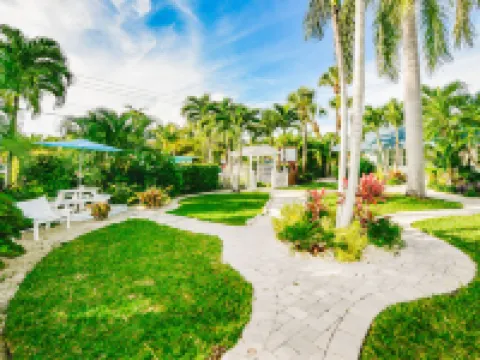 Tropical Breeze Resort Hotéis em Siesta Key