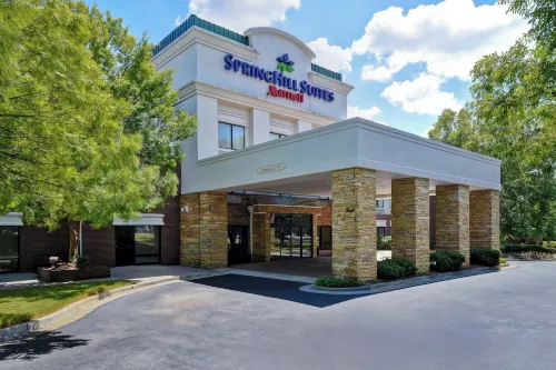 SpringHill Suites Atlanta Kennesaw Hotels in Cobb County