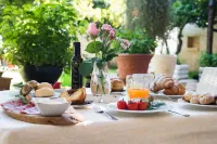 Masseria Valente - breakfast