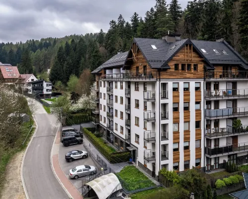 Apartamenty Sun & Snow Zielona Hotels in Krynica Zdroj