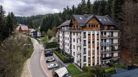Apartamenty Sun & Snow Zielona Отели в г. Nowosadecki