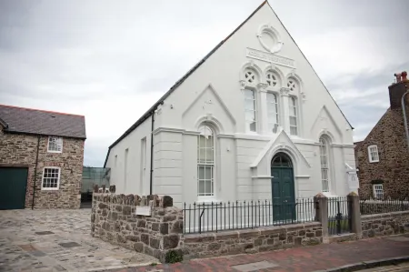 Y Capel Guest House Отели в г. Конви