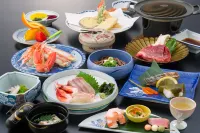 Tsukimotoya Ryokan - servizio colazione