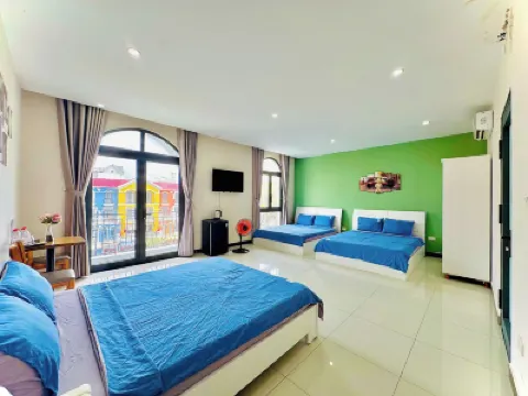 Haleeda Homestay Grand World Phú Quốc Các khách sạn gần Grand World Phú Quốc