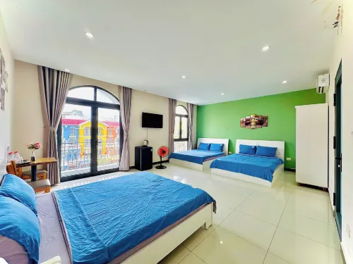 Haleeda Homestay Grand World Phú Quốc - Bed and Breakfasts