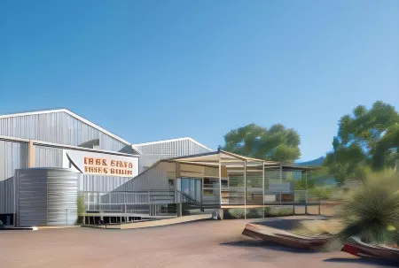 Rawnsley Park Station Отели в г. Флиндерс Рейнджес