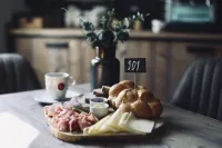庫貝薩旅館 - 早餐