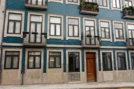 Lux Downtown Отели рядом с достопримечательностью «Palacete do Barão de Nova Sintra»