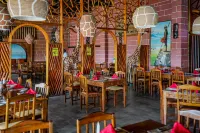 Lake Nakuru Lodge - breakfast