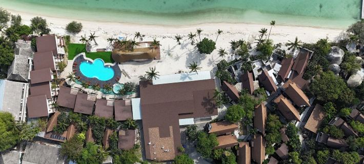 Cocohut Beach Resort Hotel di Koh Phangan