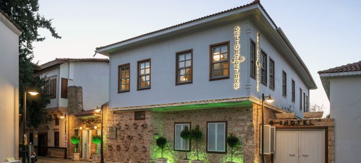 Delight Deluxe Hotel Ξενοδοχεία στην πόλη Αττάλεια