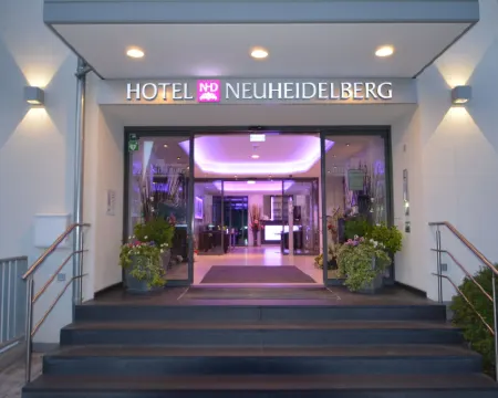 Wohlfühl-Hotel Neu Heidelberg Hotéis em Heidelberg