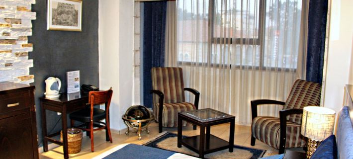 National Hotel - Jerusalem Hotels in Jerusalem