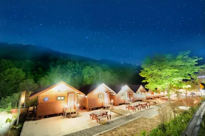 Jirisan Valley Pension Hotel a Namwon-si