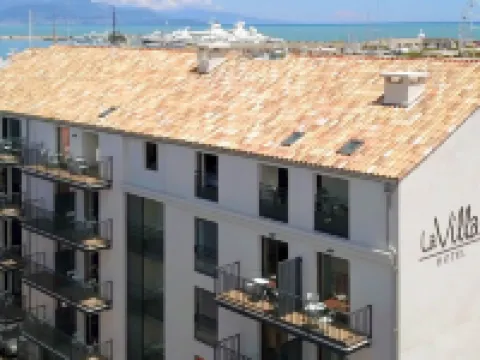 ホテル ラ ヴィラ ポール ドンティーブ & スパ アンティーブのホテル