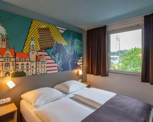 B&B HOTEL Hannover-Lahe Hotels near TUI AG