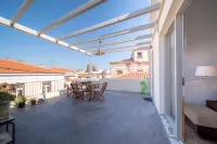 The Roof - Flat Sea View in Aegina Town