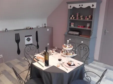 Jeanne et Compagnie Отели в г. Йффандик