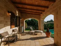 Villa Arianna with Breathtaking View Near Rethymno Hotels in Prines