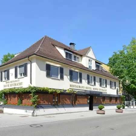 Hotel Sonne Eintracht KG Achern Отели в г. Ахерн