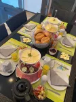 Passage 84 - Hotel & Café - breakfast