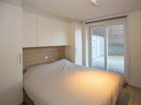 Apartment in Belgium with Sea View Terrace