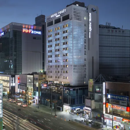 Hotel Foret Premier Nampo Hotels in Busan