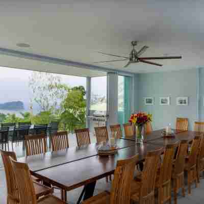34 Guests Must Check This Truly Luxury Villa Dining/Meeting Rooms