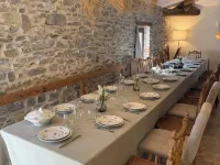 Gîtes au pied des Cévennes - Domaine Les Terres Aoyama Hôtels à : Rousson