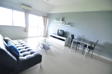 Greenville Serviced Apartment Отели рядом с достопримечательностью «Rajamangala University of Technology»