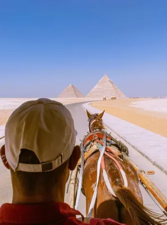 Rayan Pyramids View