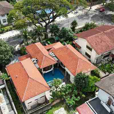 KLCC까지 1km 6R5B 개인 풀 빌라 Hotel Exterior