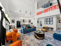 *Basketball,Pickleball, Hot Tub & Space Vibes. Aliens Await! Hotels in Marble Falls