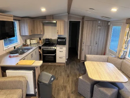 3Br-Sleeps6-Parking-Pool-NearBeach&Skegness Отели рядом с достопримечательностью «Батлинс Фэмили Энтертейнмент Резорт»