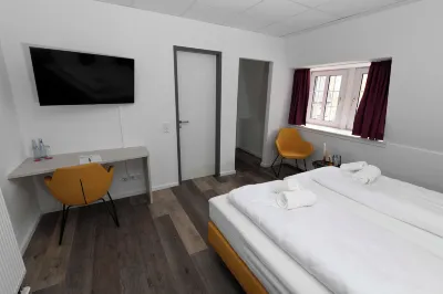 St. Barbara-Haus Hotels in der Nähe von Turmstation "Alter Postweg" Schermbeck