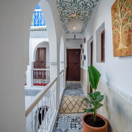 Riad Soleil d'Hiver and Spa