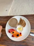 Mantaray Tulum - servizio colazione
