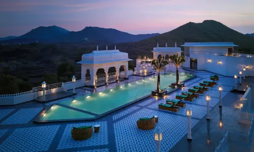 Udaipur Marriott Hotel