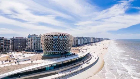 Coastal Apartment in Middelkerke Steps From the Sea