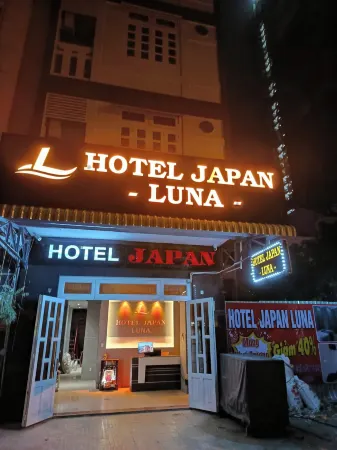 Japan Luna Hotel Binh Duong -BAYLUXURY Отели в г. Thi xa Di An