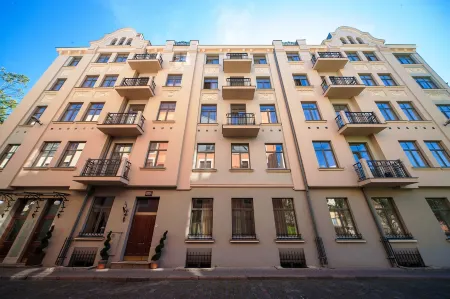 Rixwell Old Riga Palace Hotel Отели в г. Рига