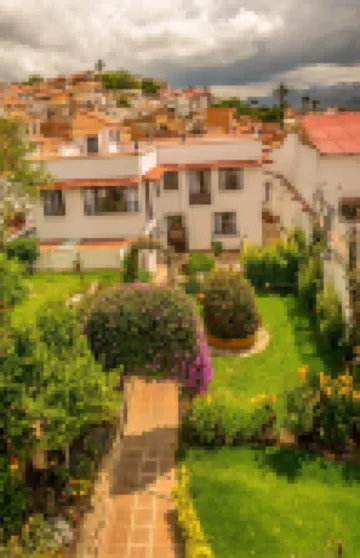 El Jardin de Su Merced B&B Hotels in 