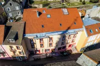 Céline hôtel le Miridan Các khách sạn ở Plombieres-les-Bains