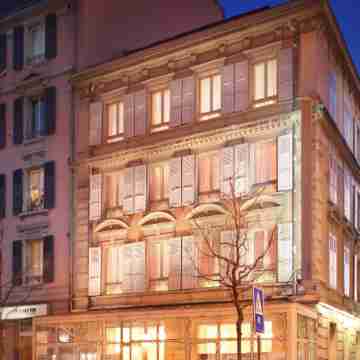 Base Lausanne - Contactless Check IN Hotel Exterior