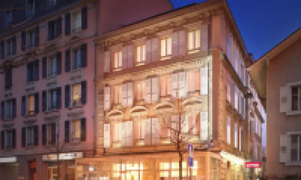 Base Lausanne - Contactless Check IN