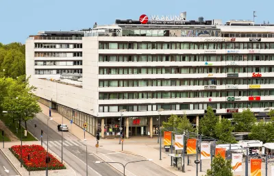 Original Sokos Hotel Vaakuna Vaasa Hoteles cerca de Wärtsilä Wasa Pilot Power Plant