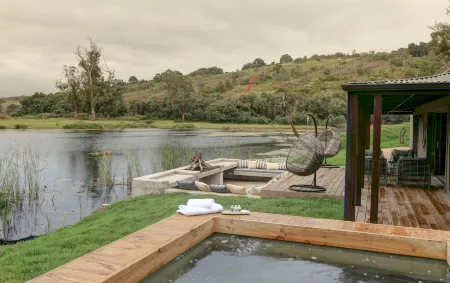 Botlierskop Bush Villas Отели рядом с достопримечательностью «Dwarswegstrandoord»